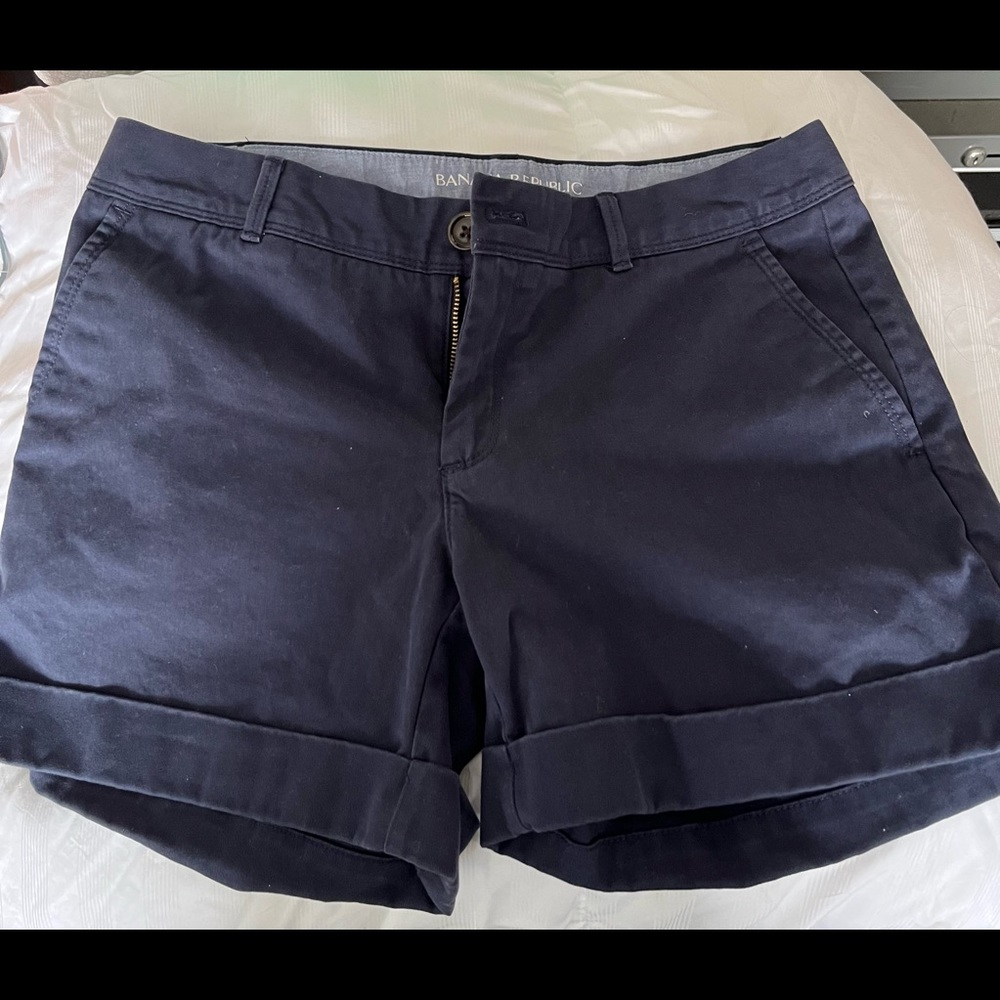 Navy shorts